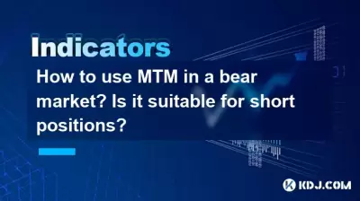 Comment utiliser MTM sur un marché baissier? Est-il adapté aux positions courtes?