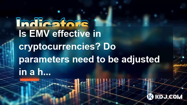 EMV在加密貨幣方面有效嗎?是否需要在高波動性環境中調整參數? EMV在加密貨幣方面有效嗎?是否需要在高波動性環境中調整參數?