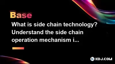 What is side chain technology? Understand the side chain operation mechanism in one article