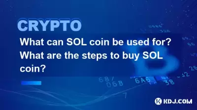 What can SOL coin be used for? What are the steps to buy SOL coin?