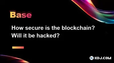 How secure is the blockchain? Will it be hacked?