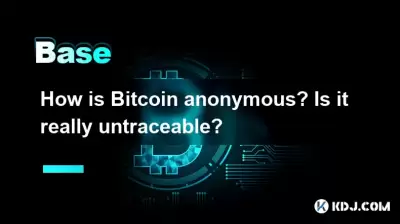 How is Bitcoin anonymous? Is it really untraceable? How is Bitcoin anonymous? Is it really untraceable?