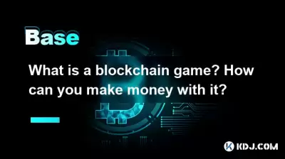 What is a blockchain game? How can you make money with it? What is a blockchain game? How can you make money with it?