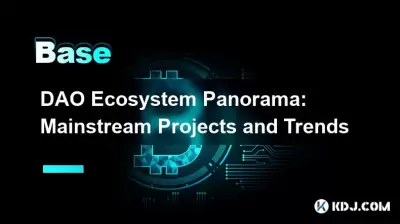 DAO Ecosystem Panorama: Mainstream Projects and Trends