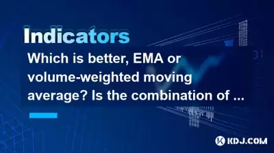 Which is better, EMA or volume-weighted moving average? Is the combination of volume and price more reliable?