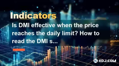 価格が毎日の制限に達したとき、DMIは効果的ですか?制限を破った後に価格が後退したときにDMI信号を読み取る方法は? 価格が毎日の制限に達したとき、DMIは効果的ですか?制限を破った後に価格が後退したときにDMI信号を読み取る方法は?