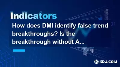 DMIは誤った傾向のブレークスルーをどのように識別しますか? ADXのないブレークスルーは、新しい高値に到達していますか? DMIは誤った傾向のブレークスルーをどのように識別しますか? ADXのないブレークスルーは、新しい高値に到達していますか?