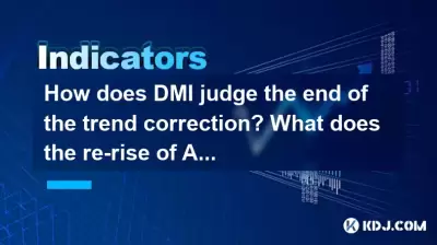 Wie beurteilen DMI das Ende der Trendkorrektur? Was bedeutet das Neuaufprall von ADX?