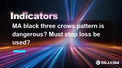 ma黑色三乌鸦图案很危险吗?必须使用停止损失吗? ma黑色三乌鸦图案很危险吗?必须使用停止损失吗?
