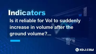 Volが地上量の後に突然増加することは信頼できますか?高く追いかけることができますか? Volが地上量の後に突然増加することは信頼できますか?高く追いかけることができますか?