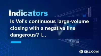VOL的连续大卷是否危险地关闭了负线？主要力量是反向销售的吗？
