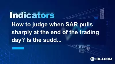 Wie kann man beurteilen, wann Sar am Ende des Handelstages scharf zieht? Ist die plötzliche Veränderung von SAR vor dem Schluss glaubwürdig?