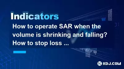 當音量萎縮和下降時，如何操作SAR？如何在負面市場中停止損失？