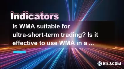 WMA適合超短期交易嗎？在1分鐘週期中使用WMA有效嗎？