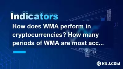 Comment WMA fonctionne-t-il dans les crypto-monnaies? Combien de périodes de WMA sont les plus précises pour Bitcoin? Comment WMA fonctionne-t-il dans les crypto-monnaies? Combien de périodes de WMA sont les plus précises pour Bitcoin?