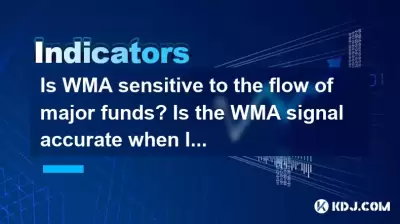 Ist WMA empfindlich gegenüber dem Fluss der Hauptfonds? Ist das WMA -Signal genau, wenn große Ordnungen abnormal sind?