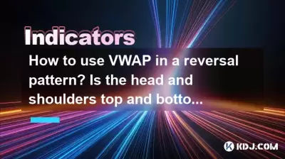 How to use VWAP in a reversal pattern? Is the head and shoulders top and bottom effective? How to use VWAP in a reversal pattern? Is the head and shoulders top and bottom effective?