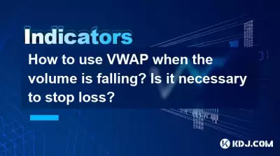 音量下降時如何使用VWAP？有必要停止損失嗎？