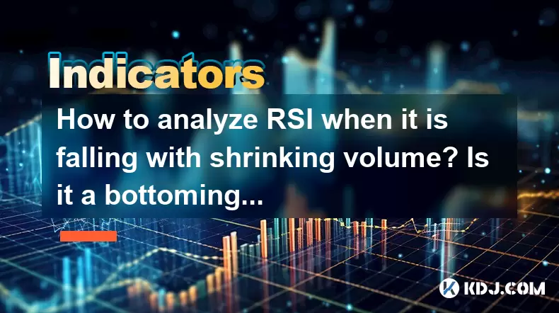 How to analyze RSI when it is falling with shrinking volume? Is it a bottoming signal? How to analyze RSI when it is falling with shrinking volume? Is it a bottoming signal?