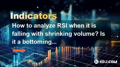 RSIがボリュームの縮小で落ちているときに分析する方法は?それは底部の信号ですか? RSIがボリュームの縮小で落ちているときに分析する方法は?それは底部の信号ですか?