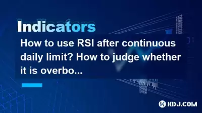 継続的な毎日の制限後にRSIを使用する方法は?それが過剰に買収されているかどうかを判断する方法は? 継続的な毎日の制限後にRSIを使用する方法は?それが過剰に買収されているかどうかを判断する方法は?