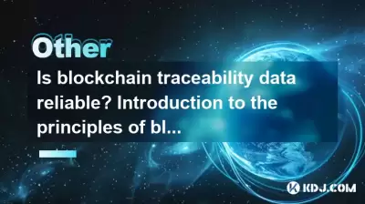 區塊鏈可追溯性數據可靠嗎?區塊鏈可追溯性技術原理簡介 區塊鏈可追溯性數據可靠嗎?區塊鏈可追溯性技術原理簡介