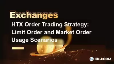 HTX Order Trading Strategy: Begrenzung der Bestell- und Marktauftragsnutzungsszenarien