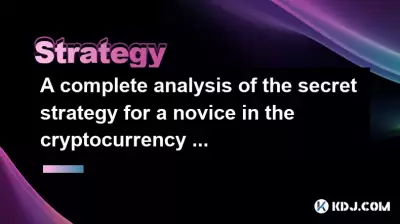 對加密貨幣圈中新手的秘密策略的完整分析，以500,000元的價格賺取500,000元人民幣