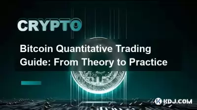 Bitcoin Guide de trading quantitatif: de la théorie à la pratique