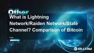 Lightning Network/Raiden Network/State Channelとは何ですか？ Bitcoin拡張計画の比較