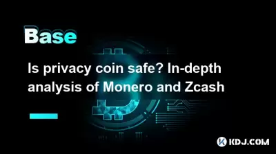 Is privacy coin safe? In-depth analysis of Monero and Zcash