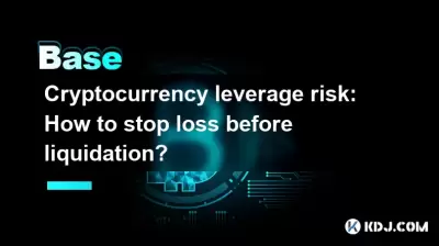 Cryptocurrency leverage risk: How to stop loss before liquidation?