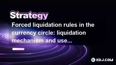 Règles de liquidation forcée dans le cercle de devises: mécanisme de liquidation et stratégie de réponse à l'utilisateur Règles de liquidation forcée dans le cercle de devises: mécanisme de liquidation et stratégie de réponse à l'utilisateur