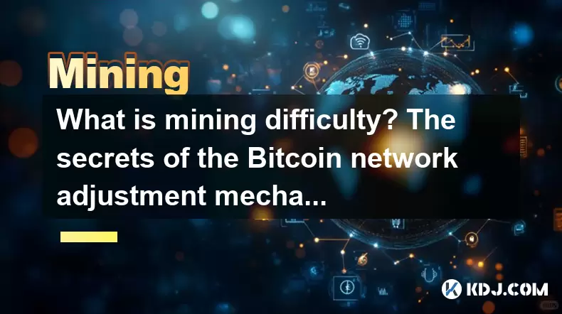什麼是採礦難度? Bitcoin網絡調整機制的秘密 什麼是採礦難度? Bitcoin網絡調整機制的秘密