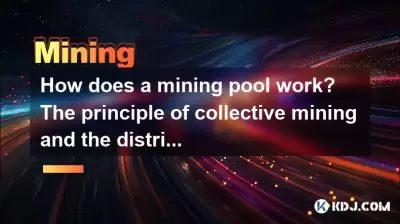 採礦池如何工作?集體採礦的原則和福利的分配 採礦池如何工作?集體採礦的原則和福利的分配