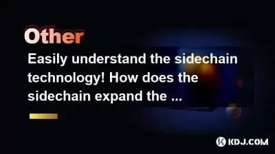 輕鬆了解Sidechain技術! Sidechain如何擴展區塊鏈? 輕鬆了解Sidechain技術! Sidechain如何擴展區塊鏈?