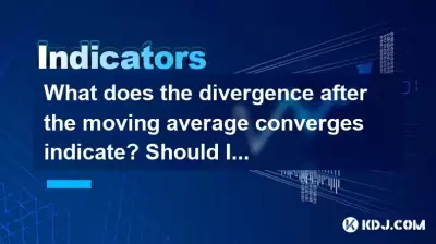 移動平均が収束した後の発散は何を示していますか?方向を選択するときにブレークスルーを追いかける必要がありますか? 移動平均が収束した後の発散は何を示していますか?方向を選択するときにブレークスルーを追いかける必要がありますか?