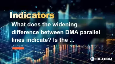 DMA平行線の拡大の違いは何を示していますか？高速で遅いラインクロスオーバー信号は正確ですか？