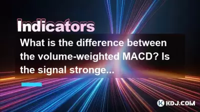 体积加权MACD有什么区别？当数量和价格引起共鸣时，信号会更强吗？