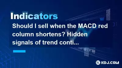 Dois-je vendre lorsque la colonne rouge MACD se raccourcit? Signaux cachés de la poursuite des tendances Dois-je vendre lorsque la colonne rouge MACD se raccourcit? Signaux cachés de la poursuite des tendances