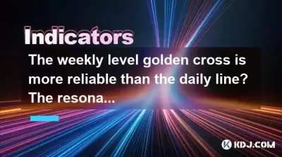 La croix dorée de niveau hebdomadaire est plus fiable que la ligne quotidienne? L'effet de résonance de différents cycles La croix dorée de niveau hebdomadaire est plus fiable que la ligne quotidienne? L'effet de résonance de différents cycles