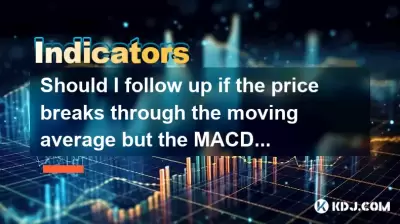 가격이 이동 평균을 통과하지만 MACD가 확인하지 않으면 후속 조치를 취해야합니까? 가격이 이동 평균을 통과하지만 MACD가 확인하지 않으면 후속 조치를 취해야합니까?
