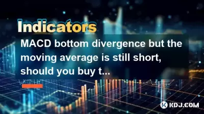 macd bottomの発散ですが、移動平均はまだ短いですが、底を購入する必要がありますか? macd bottomの発散ですが、移動平均はまだ短いですが、底を購入する必要がありますか?