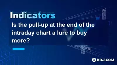 日中のチャートの終わりにあるプルアップは、もっと買うためのルアーですか? 日中のチャートの終わりにあるプルアップは、もっと買うためのルアーですか?