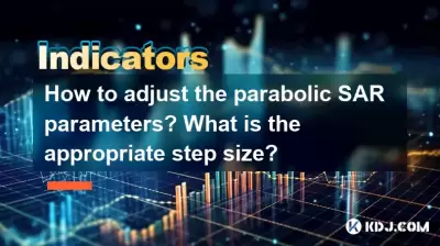 Wie kann ich die parabolischen SAR -Parameter einstellen? Was ist die geeignete Schrittgröße? Wie kann ich die parabolischen SAR -Parameter einstellen? Was ist die geeignete Schrittgröße?