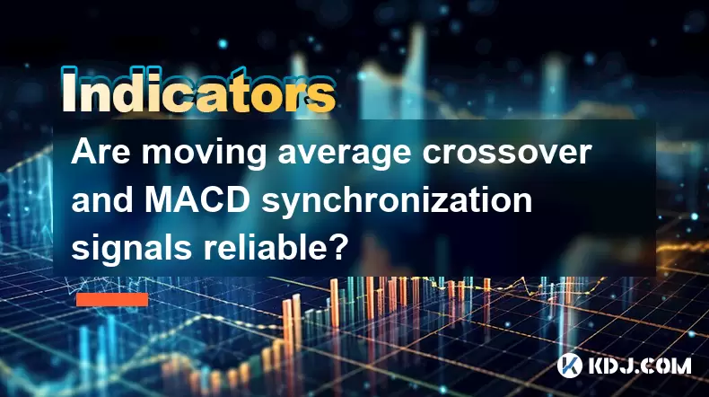 Are moving average crossover and MACD synchronization signals reliable? Are moving average crossover and MACD synchronization signals reliable?