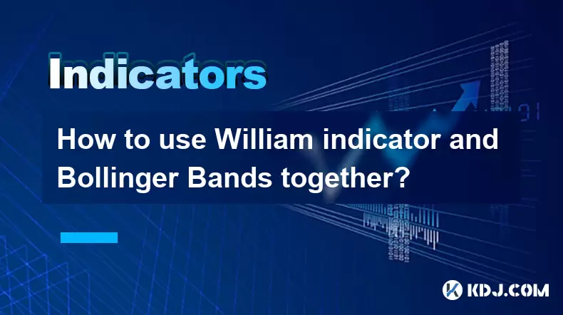 How to use William indicator and Bollinger Bands together? How to use William indicator and Bollinger Bands together?