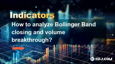 如何分析Bollinger乐队的关闭和体积突破? 如何分析Bollinger乐队的关闭和体积突破?