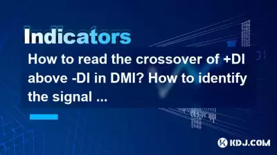 Wie lese ich die Crossover von +di über -di in DMI? Wie kann man das Signal der Trendverstärkung identifizieren?