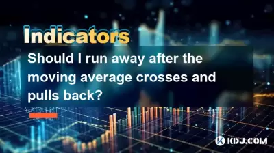 Sollte ich nach dem gleitenden Durchschnitt weglaufen und zurückgezogen?